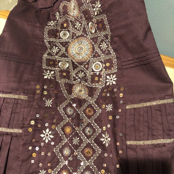 Mango Ladies art deco styled dress - Picture 6 of 6